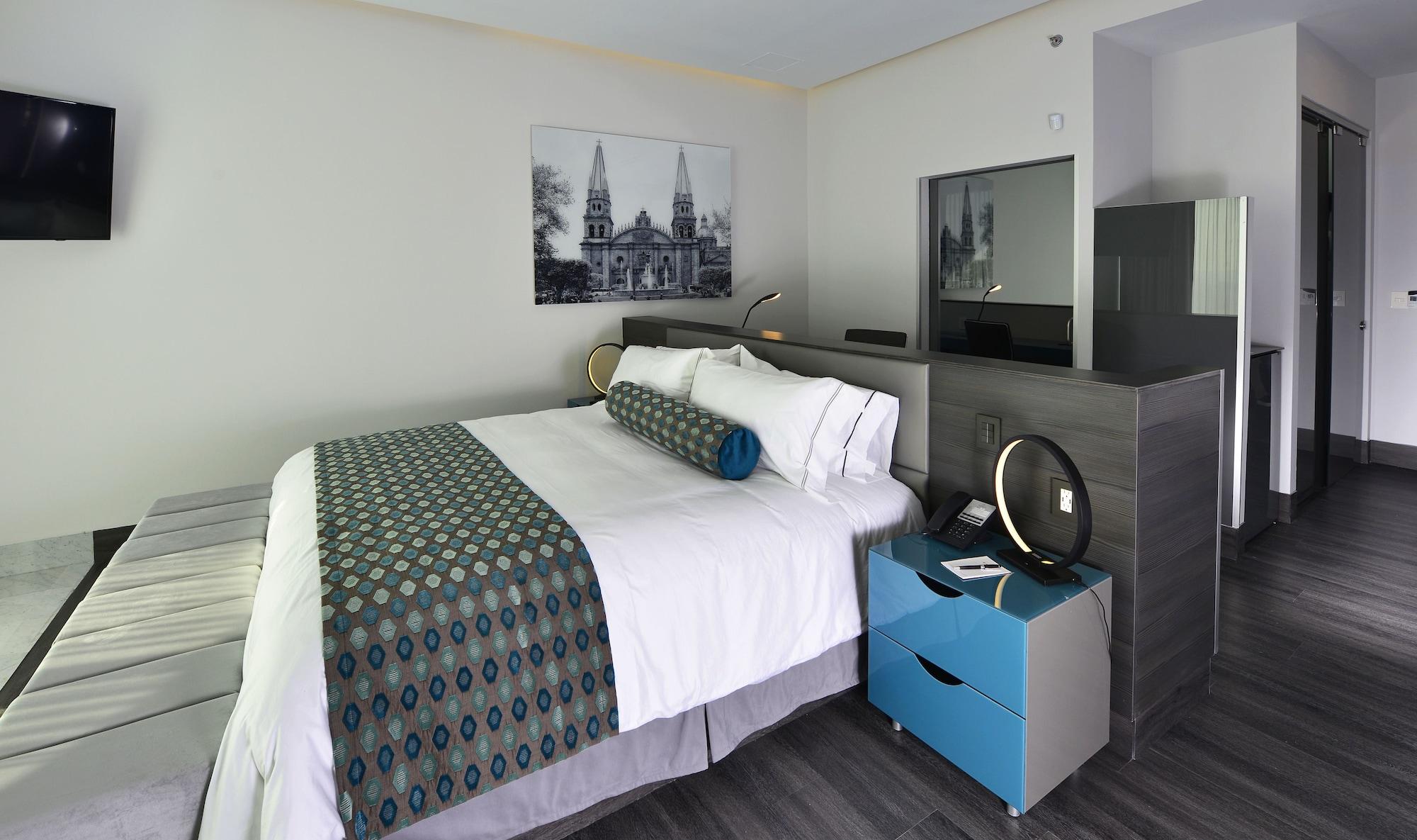 Baruk Guadalajara Hotel De Autor Esterno foto A room at the hotel