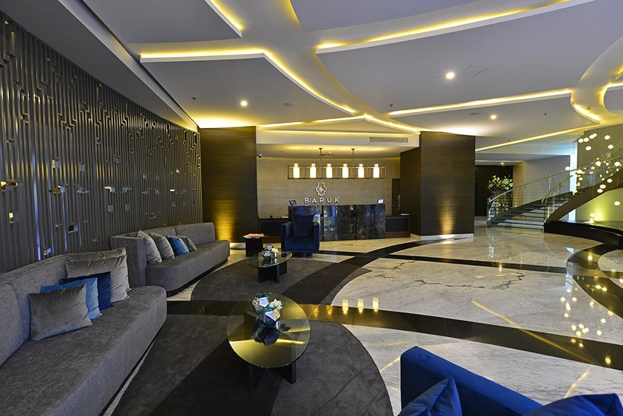 Baruk Guadalajara Hotel De Autor Esterno foto Lobby