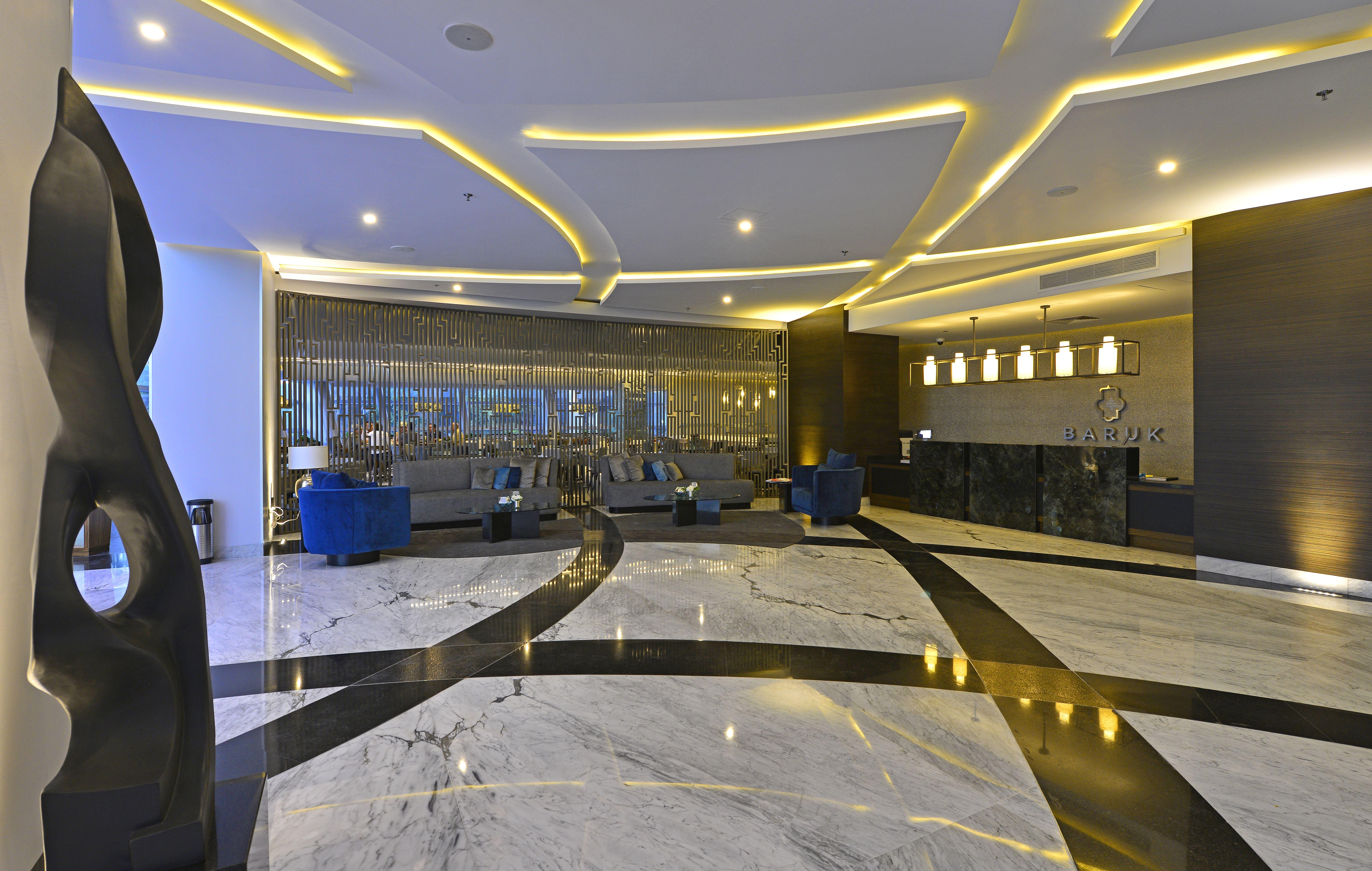 Baruk Guadalajara Hotel De Autor Esterno foto The lobby of the hotel