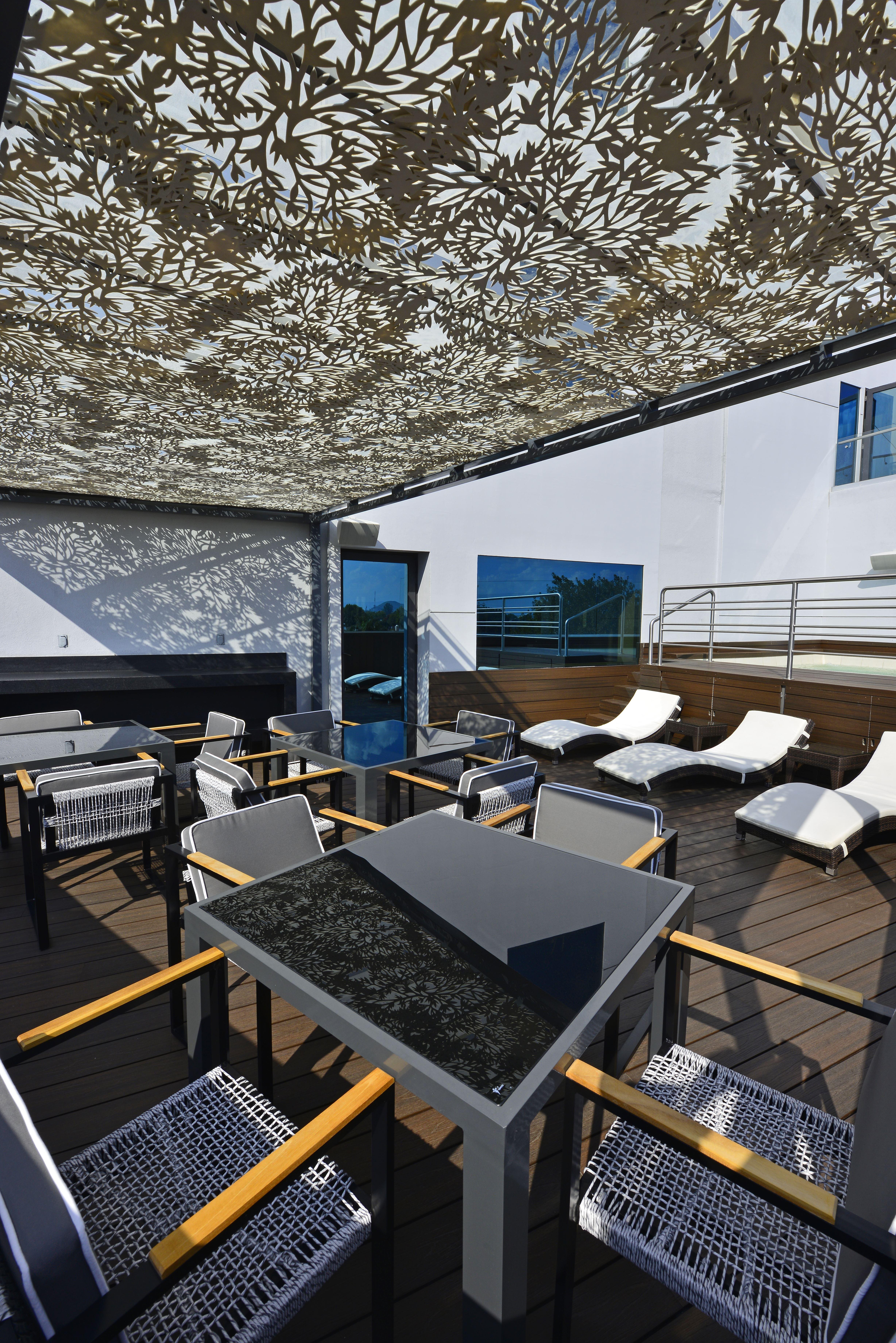 Baruk Guadalajara Hotel De Autor Esterno foto The Sky Bar