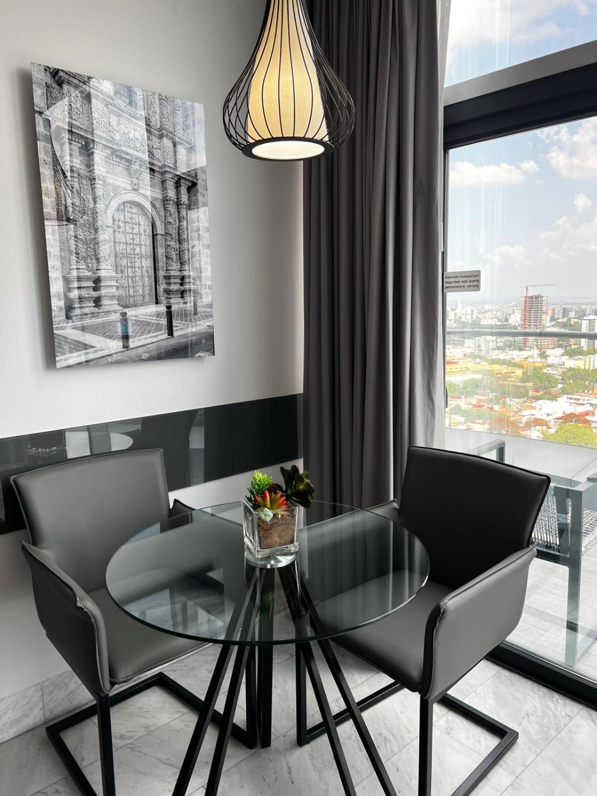Baruk Guadalajara Hotel De Autor Esterno foto 3D rendering of a dining room