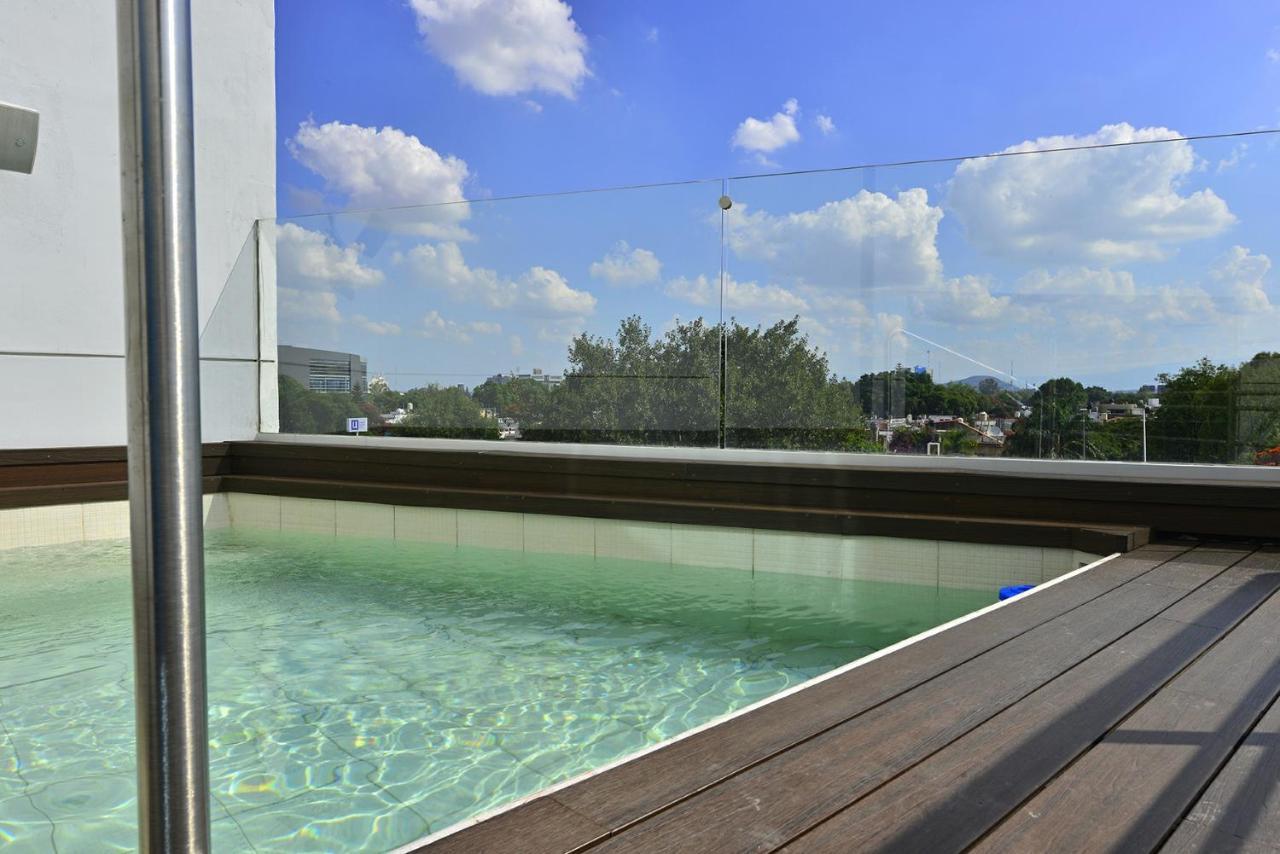 Baruk Guadalajara Hotel De Autor Esterno foto A rooftop pool