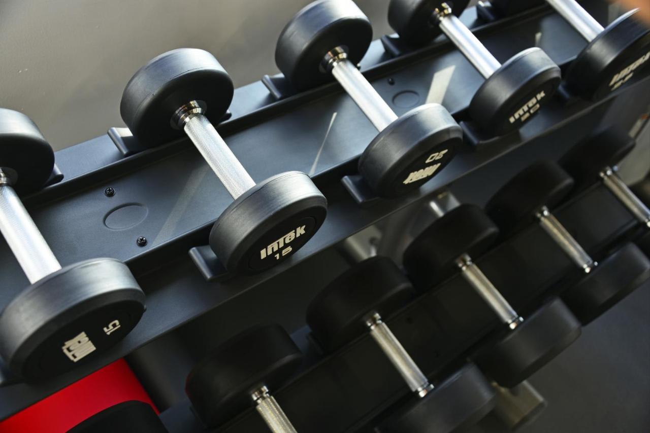 Baruk Guadalajara Hotel De Autor Esterno foto Dumbbells