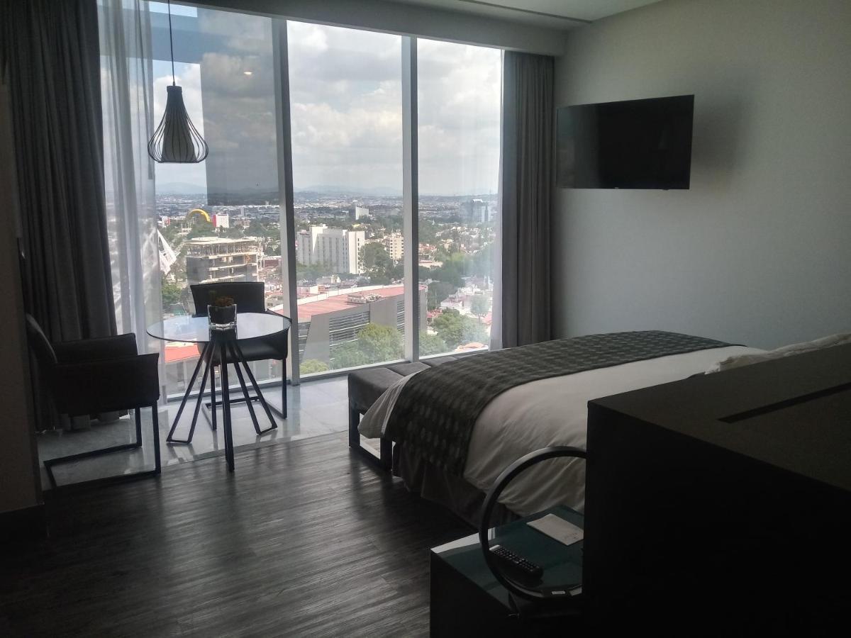 Baruk Guadalajara Hotel De Autor Esterno foto A room at the hotel